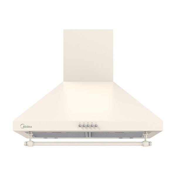 קולט אדים Midea MH60A15M24IB-IL צמוד קיר שנהב 60 ס"מ - יבואן רשמי – תמונה 4