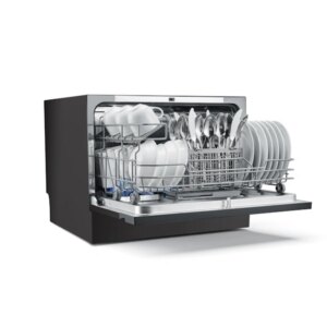 מדיח כלים קומפקטי Midea MDWT0602M – עד 6 מערכות כלים עם Wi-Fi | יבואן רשמי-משלוח מהיר