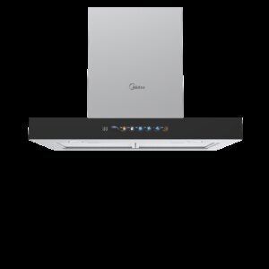 קולט אדים Midea MH60M77ET23MW-IL – נירוסטה 60 ס״מ, עוצמת יניקה 800 מק״ש | יבואן רשמי