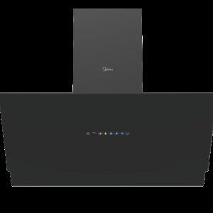 קולט אדים MIDEA MH90J72ET23BW-IL זכוכית שחורה 90 ס״מ - יבואן רשמי