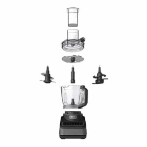 מעבד מזון Ninja BN653 – מקצועי 2.1 ליטר, 850W עוצמתי - יבואן רשמי