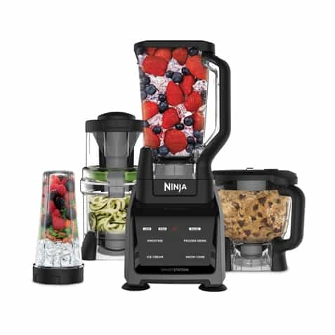 נוטרי נינג'ה 4-ב-1 Ninja Nutri Intelli-Sense CT683 – בלנדר חכם במלוא העוצמה - יבואן רשמי – תמונה 6
