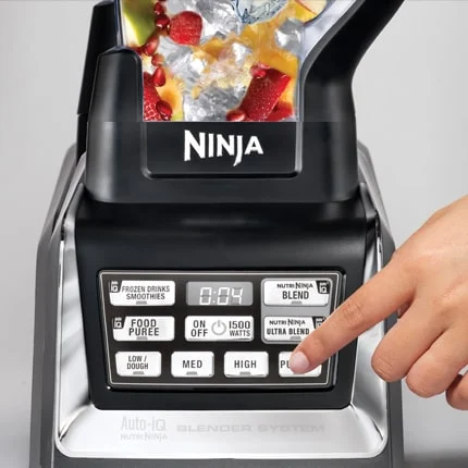 מעבד מזון ו-בלנדר Ninja Auto-IQ BL682 משולב 3-ב-1 1500W | יבואן רשמי – תמונה 2