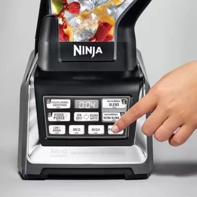 מעבד מזון ו-בלנדר Ninja Auto-IQ BL682 משולב 3-ב-1 1500W | יבואן רשמי – תמונה 6