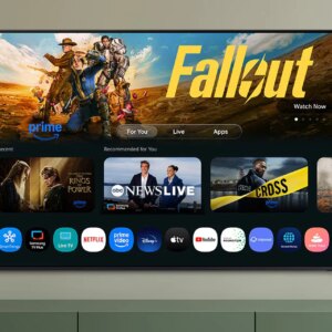 טלוויזיה Samsung QE85QN70F Neo QLED 4K – מסך 85 אינץ׳ עם Mini LED ו־Vision AI | יבואן רשמי