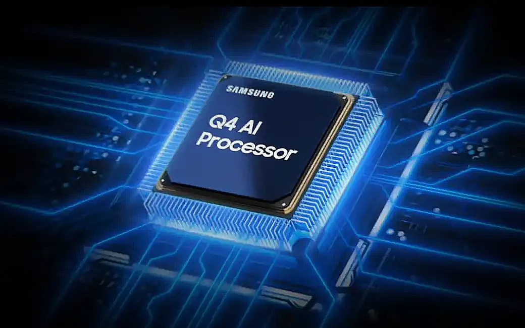 טלוויזיה חכמה 55 אינץ' Samsung QE55Q8F QLED 4K סדרה Q8F סמסונג | יבואן רשמי | משלוח מהיר – תמונה 4