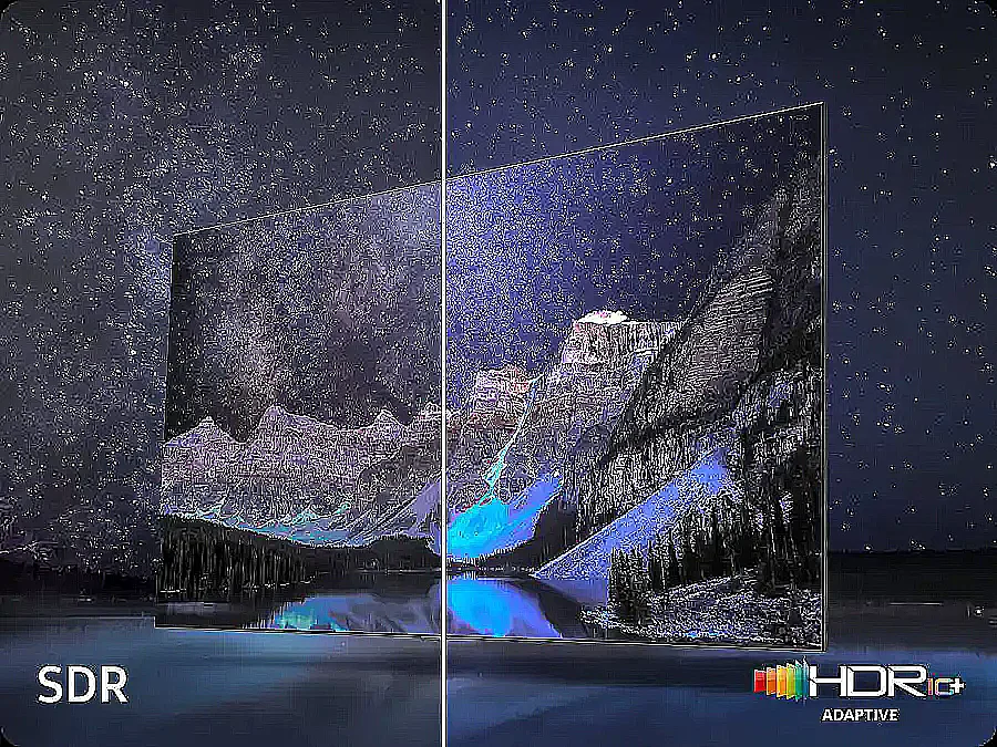 Samsung QE65Q7F: טלוויזיה חכמה 65 אינץ' QLED 4K Vision AI – תמונה 5