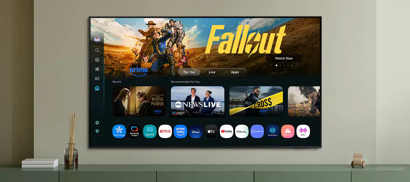 Samsung QE65QN85F – טלוויזיית Neo QLED 4K 65" 144Hz | יבואן רשמי סמסונג ישראל – תמונה 9
