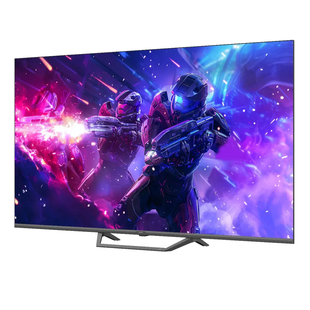 HAIER H55S80FUX – טלוויזיית QLED 4K בגודל 55" עם Google TV ו-120Hz לגיימינג מתקדם | יבואן רשמי-משלוח מהיר – תמונה 13