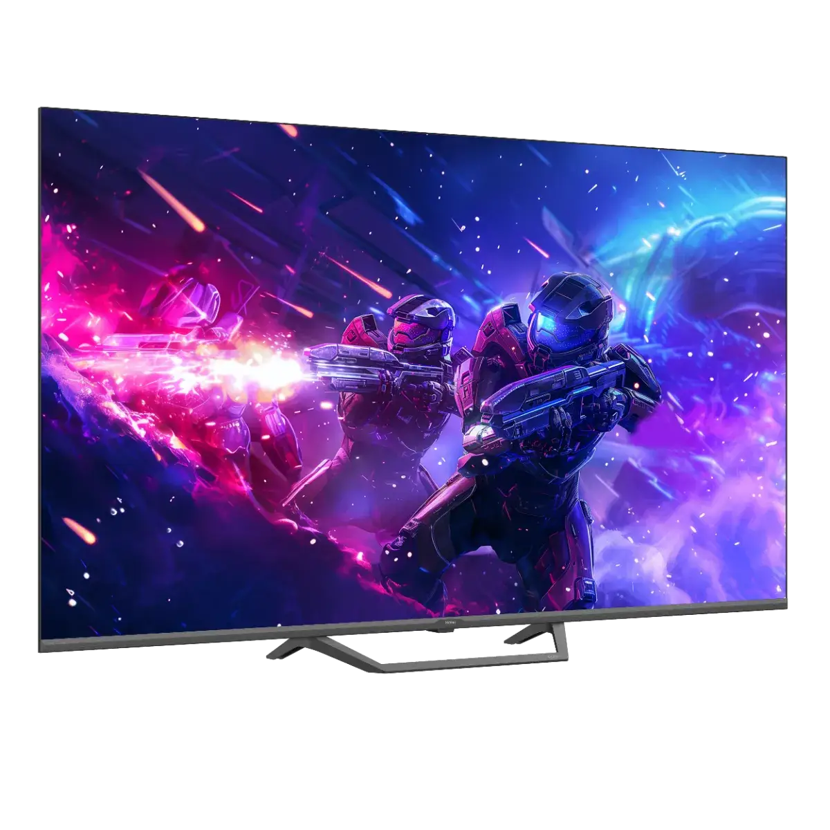 HAIER H65S80FUX – טלוויזיית QLED 4K בגודל 65" עם Google TV ו-120Hz לגיימינג מתקדם | יבואן רשמי-משלוח מהיר – תמונה 12