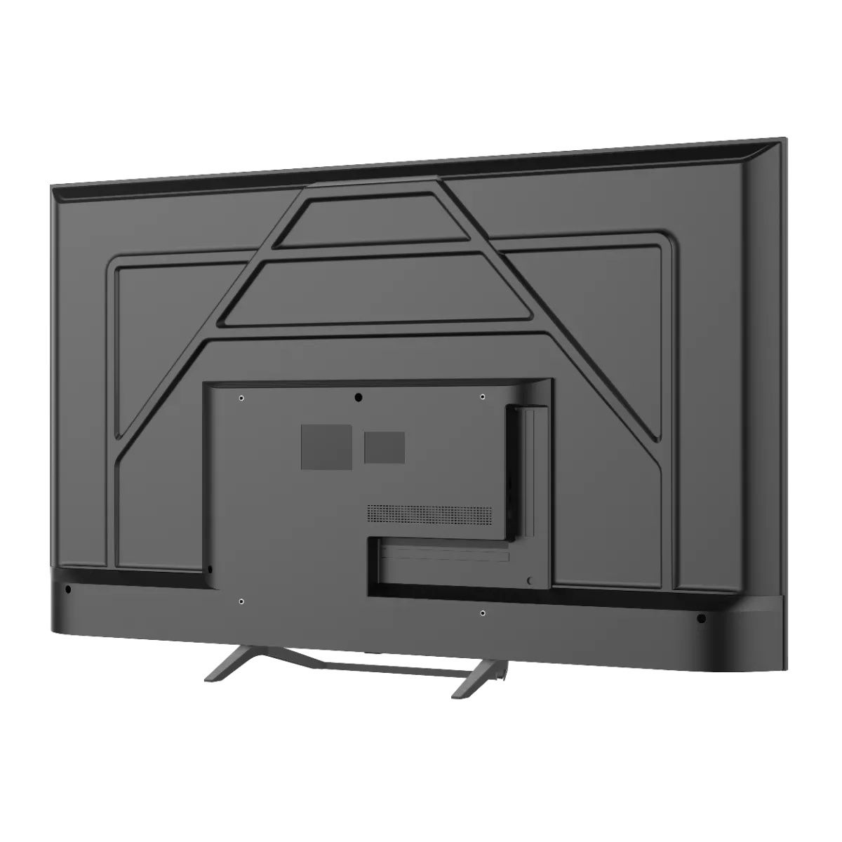 HAIER H75S80FUX – טלוויזיית QLED 4K בגודל 75" עם Google TV ו-120Hz לגיימינג מתקדם | יבואן רשמי