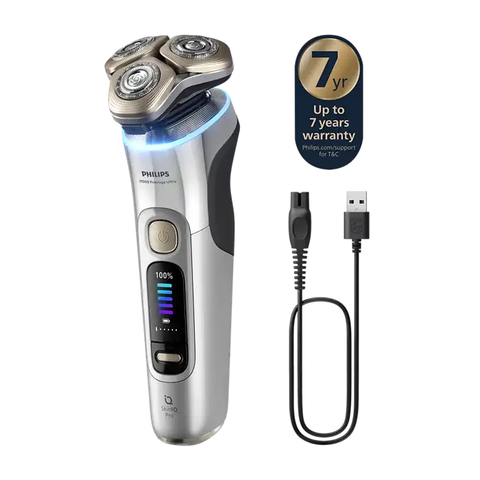 מכונת גילוח PHILIPS XP9404/46 לשימוש יבש ורטוב פיליפס | יבואן רשמי-משלוח מהיר – תמונה 8
