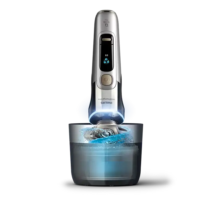 מכונת גילוח PHILIPS XP9404/46 לשימוש יבש ורטוב פיליפס | יבואן רשמי-משלוח מהיר – תמונה 9