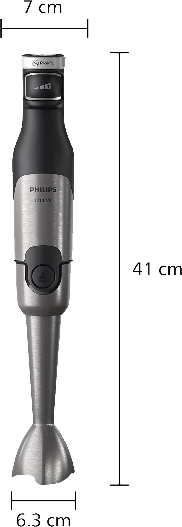 בלנדר מוט PHILIPS HR2685 1200W – עוצמה חכמה עם ProMix ושליטת SpeedTouch | יבואן רשמי-משלוח מהיר – תמונה 2