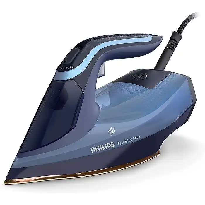 מגהץ אדים Philips DST8020/20 – בהספק 3000W עם OptimalTEMP וללא חריכות | שנתיים אחריות יבואן רשמי-משלוח מהיר – תמונה 7