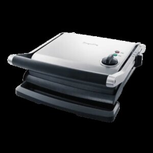 טוסטר גריל לחיצה BREVILLE BGR200 נירוסטה מוברשת | יבואן רשמי