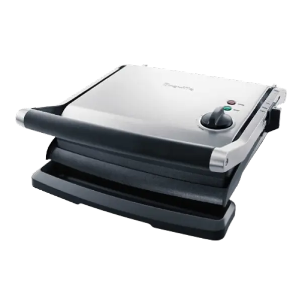טוסטר גריל לחיצה BREVILLE BGR200 נירוסטה מוברשת | יבואן רשמי