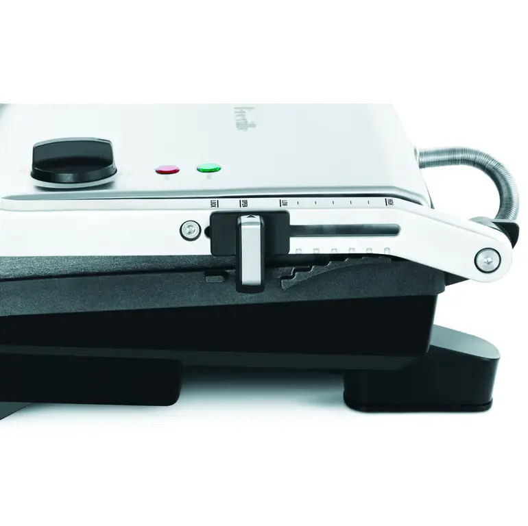 טוסטר גריל לחיצה BREVILLE BGR200 נירוסטה מוברשת | יבואן רשמי – תמונה 2