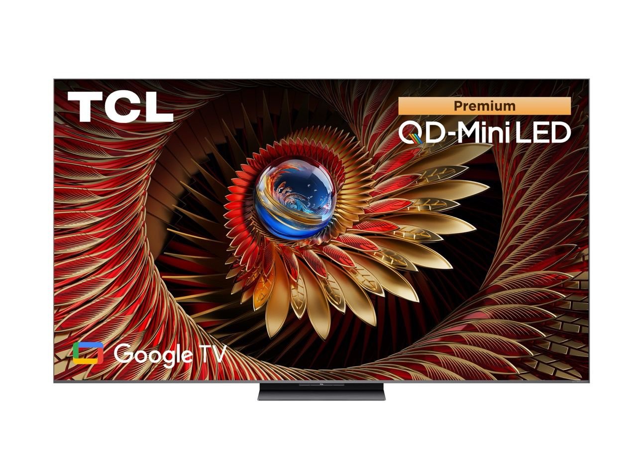 TCL 85C8K QD-Mini LED: טלוויזיית 85 אינץ' עם 4500 ניטים ו-Bang & Olufsen | יבואן רשמי-משלוח מהיר
