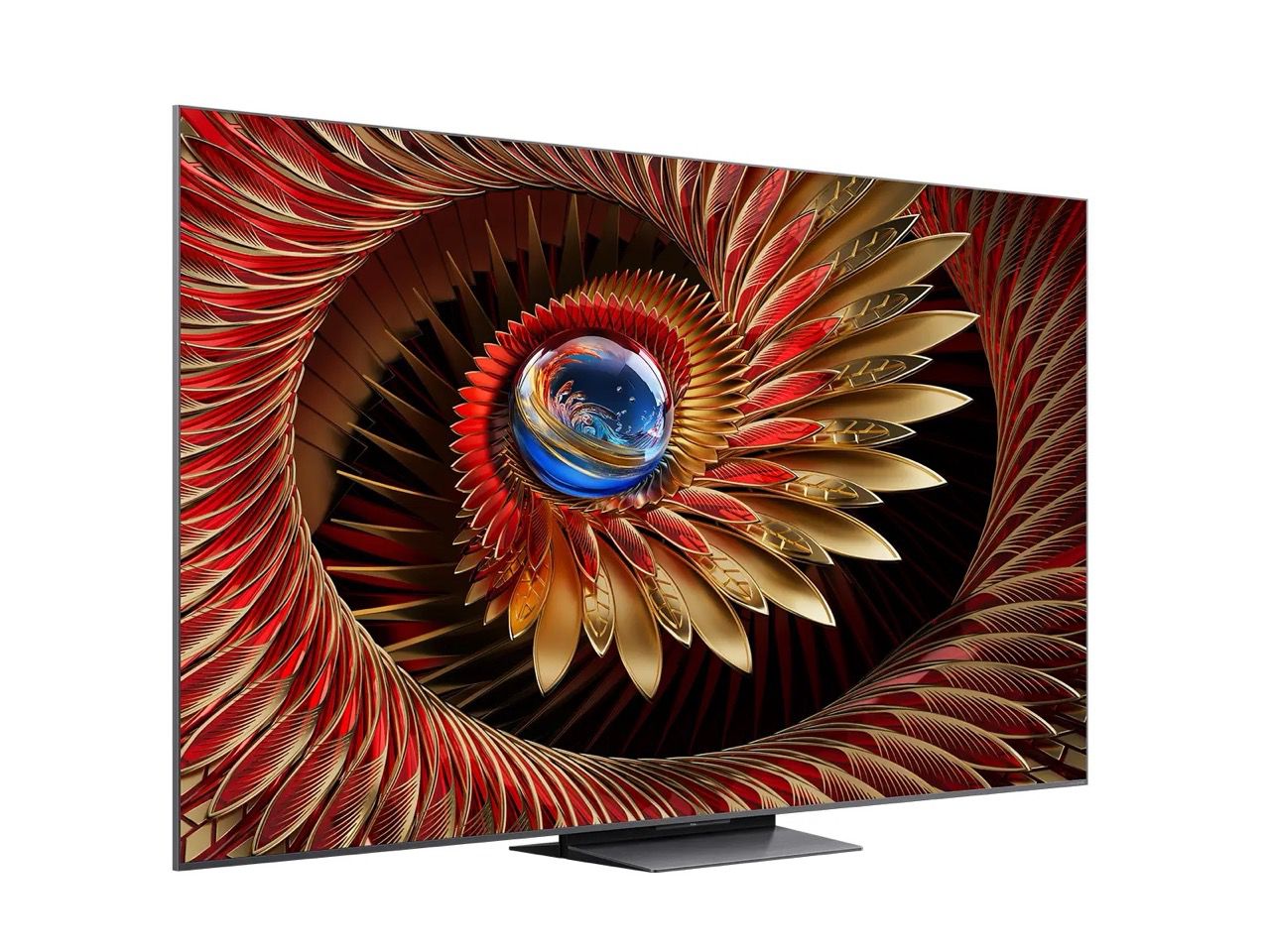 TCL 85C8K QD-Mini LED: טלוויזיית 85 אינץ' עם 4500 ניטים ו-Bang & Olufsen | יבואן רשמי-משלוח מהיר – תמונה 3