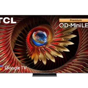 TCL 98C8K QD-Mini LED: טלוויזיית 98 אינץ' עם 4500 ניטים ו-Bang & Olufsen | יבואן רשמי