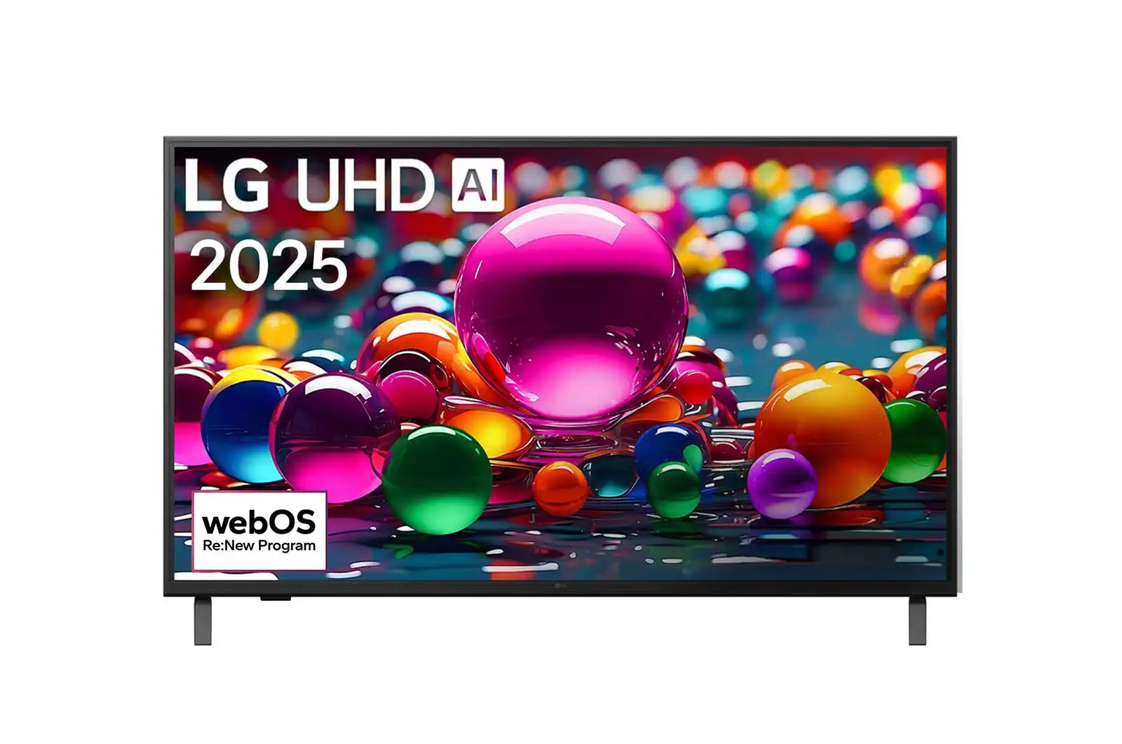 טלוויזיה חכמה 50 אינץ' LG 50UA80006LC עם 4K HDR10 webOS25 2025 | יבואן רשמי-משלוח מהיר – תמונה 2