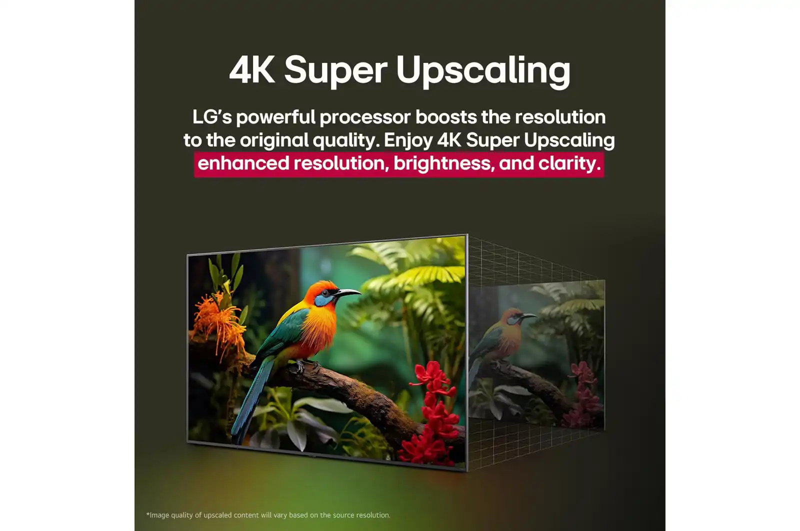 טלוויזיה חכמה 50 אינץ' LG 50UA80006LC עם 4K HDR10 webOS25 2025 | יבואן רשמי-משלוח מהיר – תמונה 8