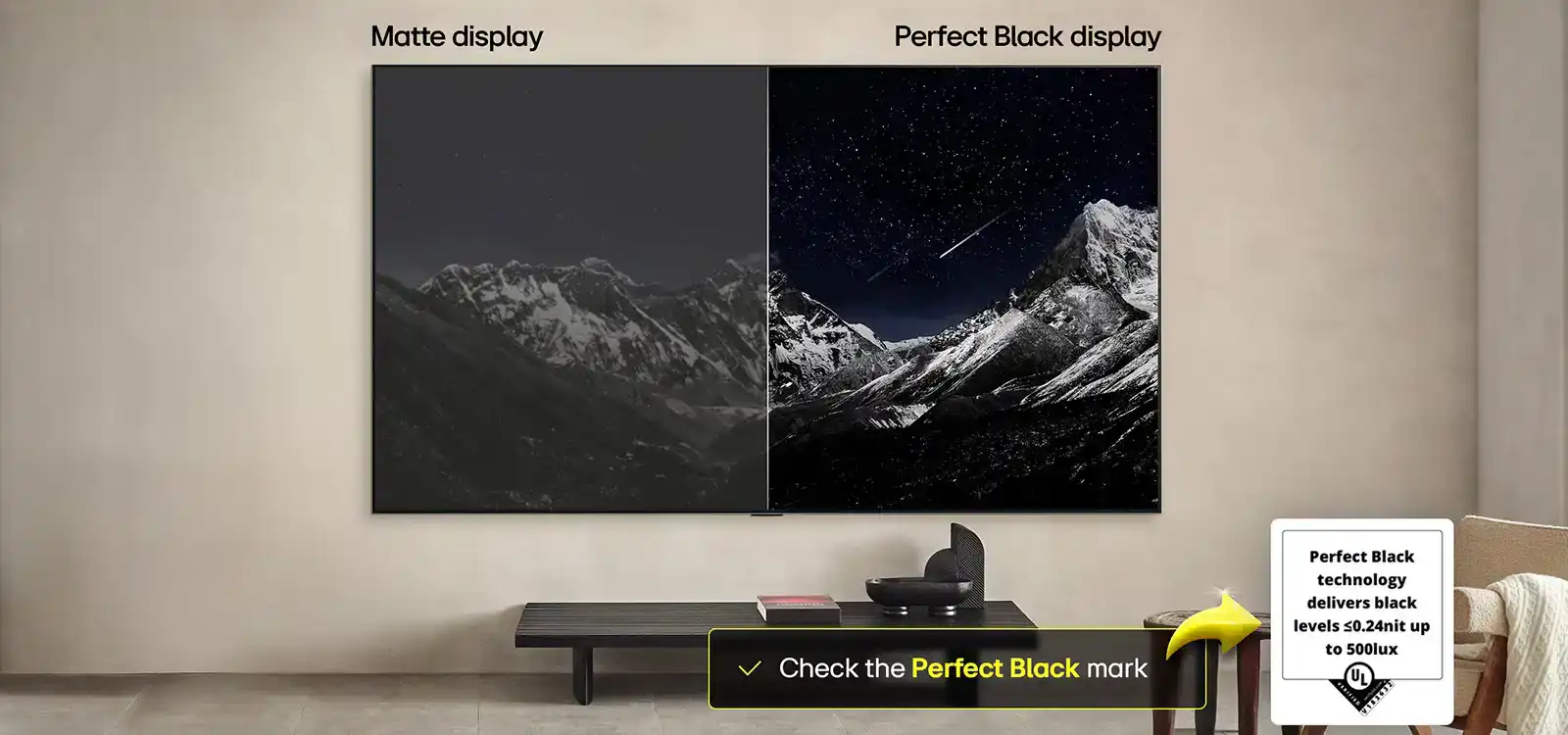 טלוויזיה חכמה LG OLED55B56LA - דגם 55 אינץ' 4K OLED 2025 | יבואן רשמי – תמונה 3