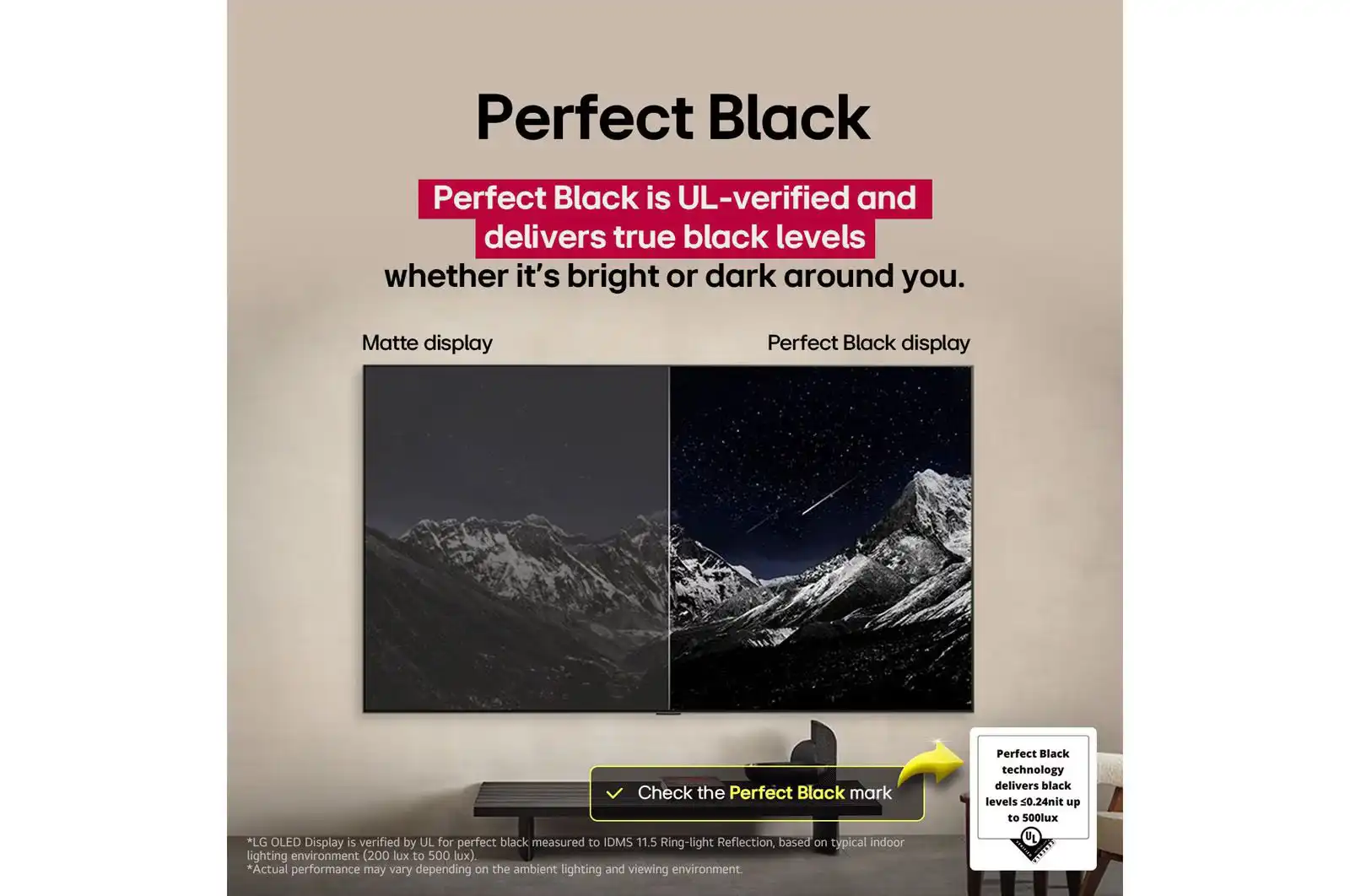 טלוויזיה חכמה LG OLED55B56LA - דגם 55 אינץ' 4K OLED 2025 | יבואן רשמי – תמונה 11