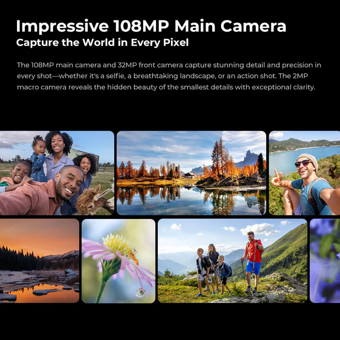 Oukitel WP200 Pro 5G+1TB: סמארטפון משוריין אולטימטיבי עם ביצועי שיא – תמונה 6