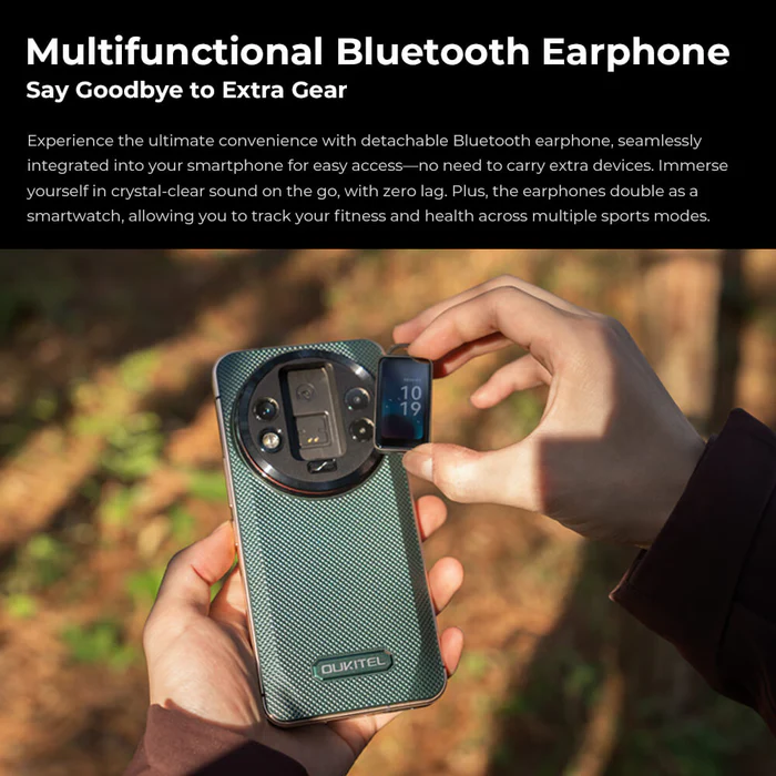 Oukitel WP200 Pro 5G+1TB: סמארטפון משוריין אולטימטיבי עם ביצועי שיא – תמונה 10