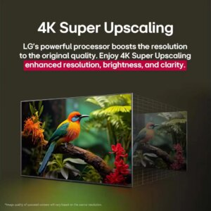 LG 55QNED80A6A – טלוויזיה חכמה 55 אינץ' QNED AI 4K 2025 | יבואן רשמי