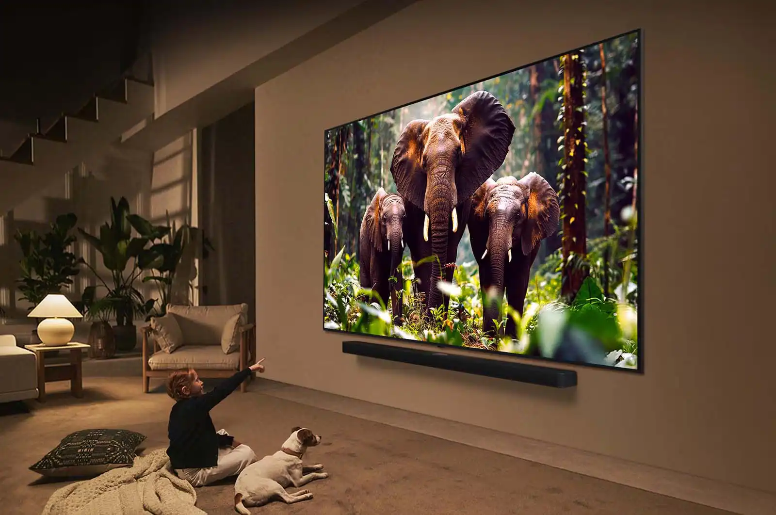 LG 86QNED86A6A – טלוויזיה חכמה 86 אינץ' QNED evo AI MiniLED 4K 120Hz | יבואן רשמי – תמונה 10