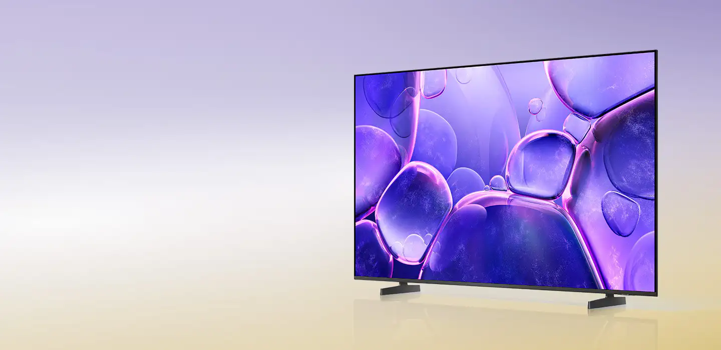 Samsung UE85U8000F – טלוויזיה חכמה 85 אינץ' Crystal UHD 4K דגם 2025 | סמסונג ישראל – תמונה 6