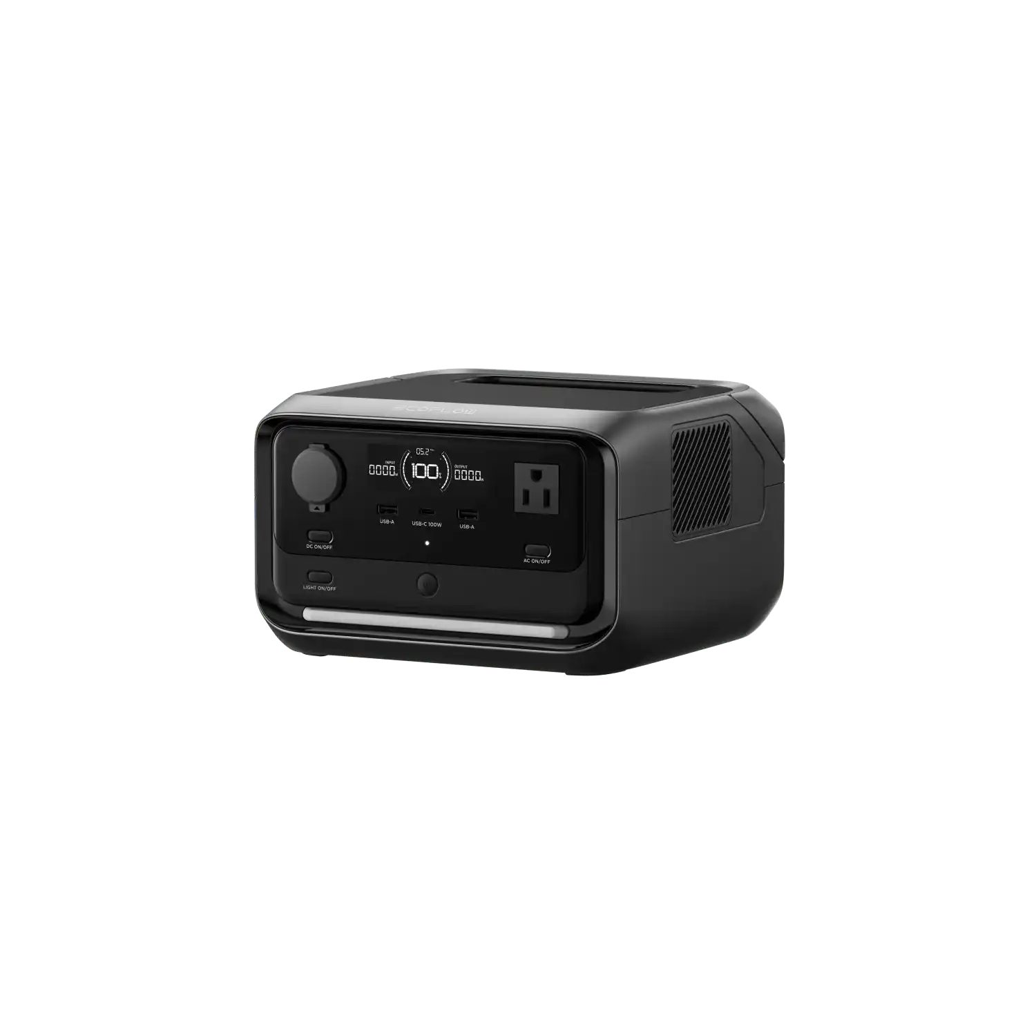 EcoFlow RIVER 3 Plus – תחנת כוח ניידת לבית ושטח 286Wh | יבואן רשמי-משלוח מהיר – תמונה 12