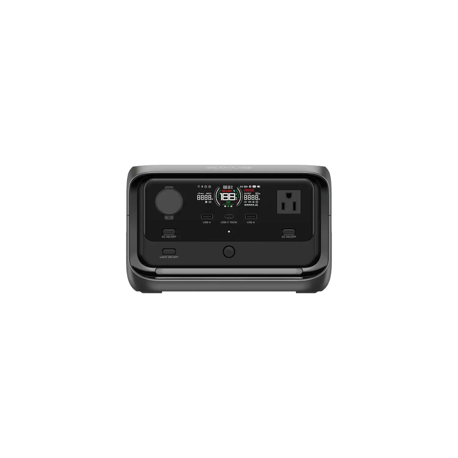 EcoFlow RIVER 3 Plus – תחנת כוח ניידת לבית ושטח 286Wh | יבואן רשמי-משלוח מהיר – תמונה 14