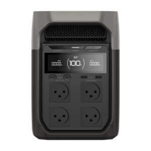 EcoFlow DELTA 3: תחנת כוח ניידת 1024Wh לבית ושטח | יבואן רשמי-משלוח מהיר