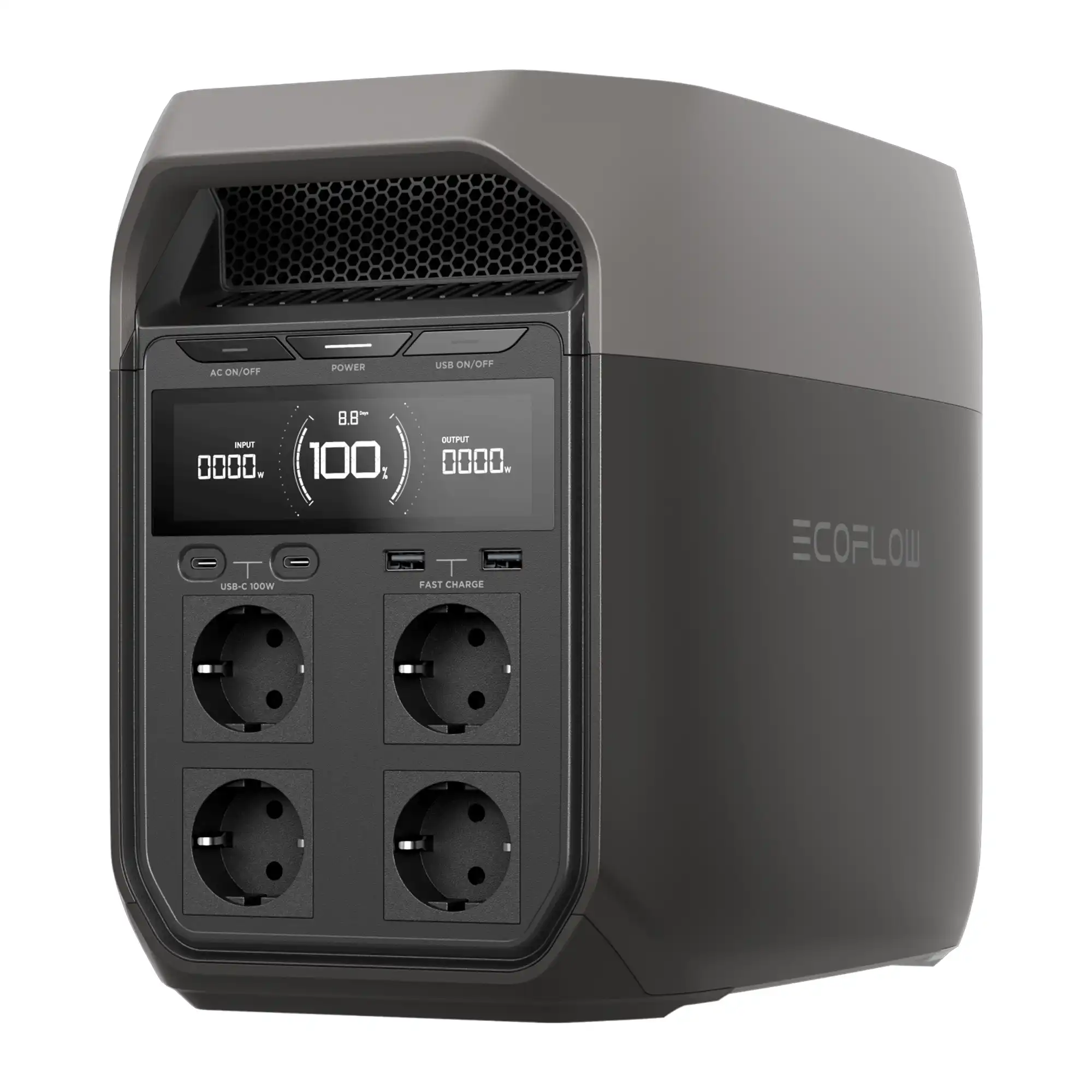 EcoFlow DELTA 3: תחנת כוח ניידת 1024Wh לבית ושטח | יבואן רשמי-משלוח מהיר – תמונה 2