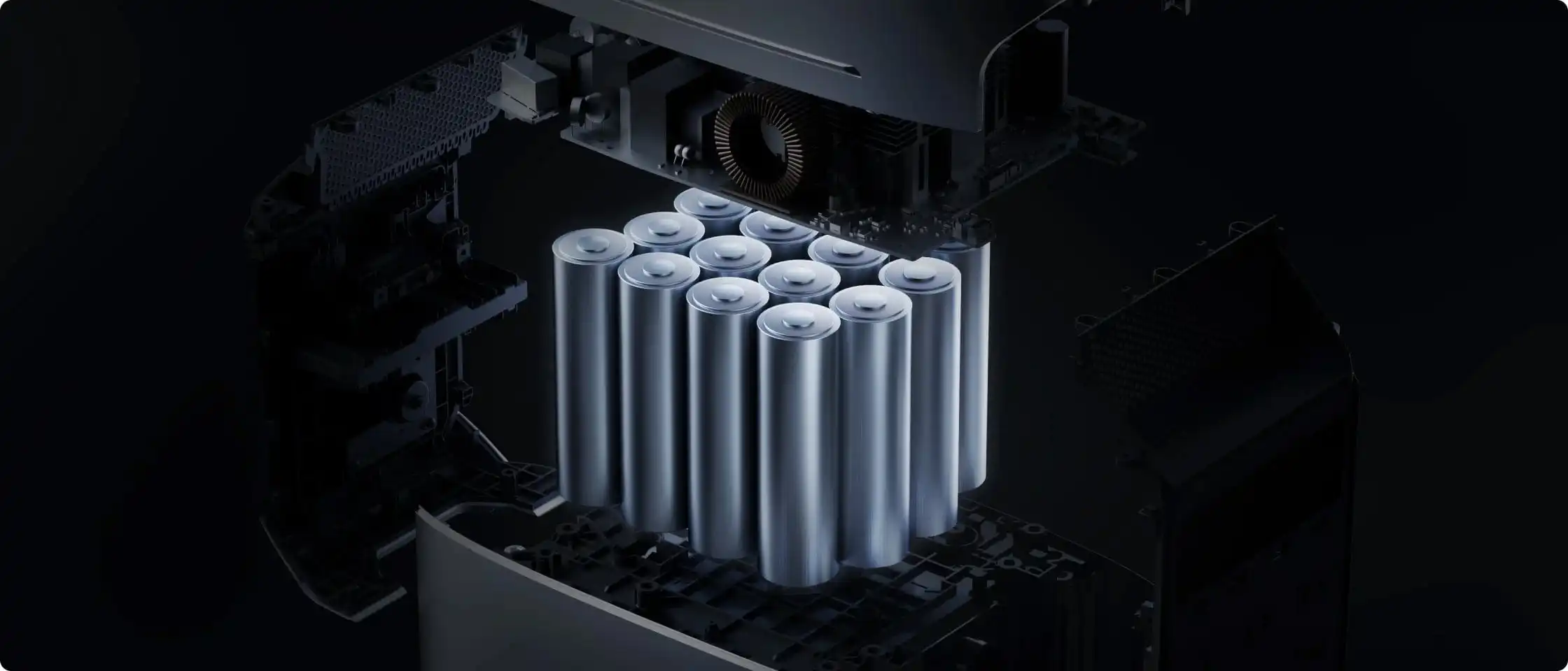 EcoFlow DELTA 3: תחנת כוח ניידת 1024Wh לבית ושטח | יבואן רשמי-משלוח מהיר – תמונה 4