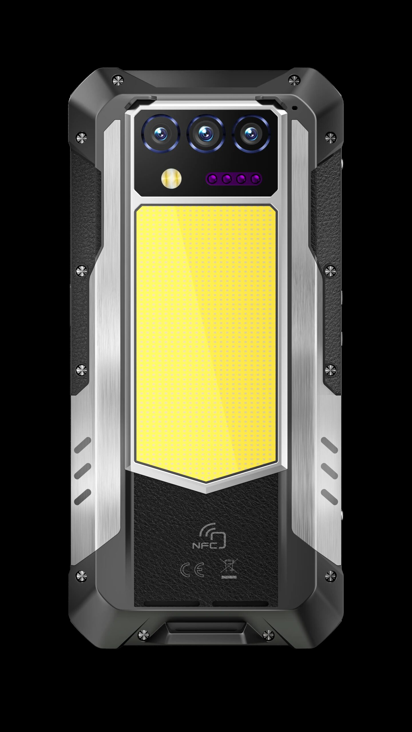 Oukitel WP100 Titan – סמארטפון משוריין עם מקרן | יבואן רשמי – תמונה 12