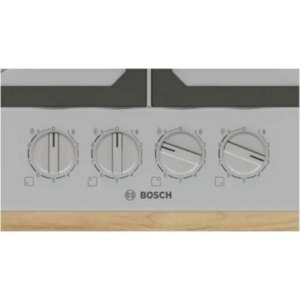 Bosch PCH6A5I90Y - כיריים גז 4 להבות עם FlameSelect יבואן רשמי | משלוח מהיר