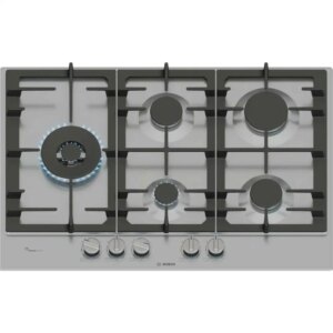 BOSCH PCS7A5I90Y - כיריים גז 5 להבות עם FlameSelect יבואן רשמי