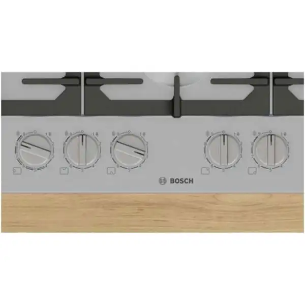 BOSCH PCS7A5I90Y - כיריים גז 5 להבות עם FlameSelect יבואן רשמי – תמונה 2