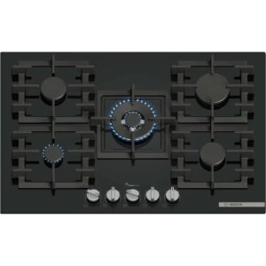 Bosch PPQ7A6I40Y: כיריים גז בוש 75 ס״מ, 5 מבערים, עם FlameSelect | יבואן רשמי-משלוח מהיר