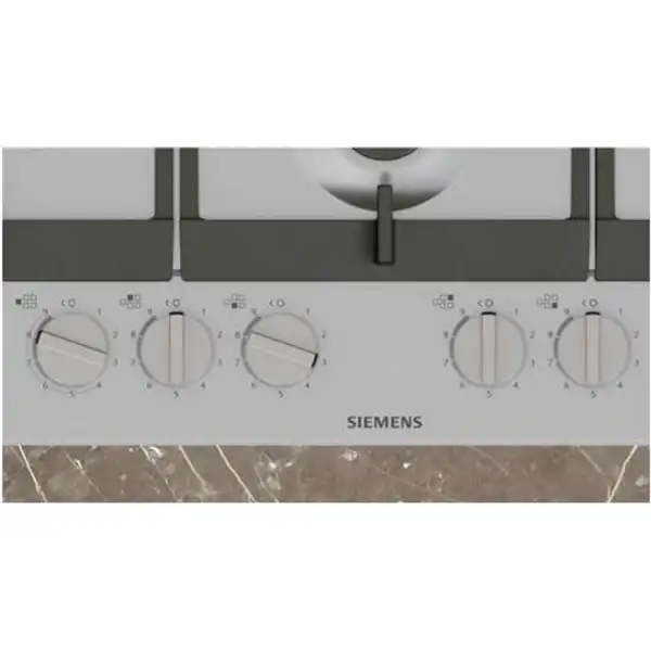 Siemens EC7A5SI90Y iQ500 - כיריים גז 5 להבות רוחב 75 ס״מ יבואן רשמי