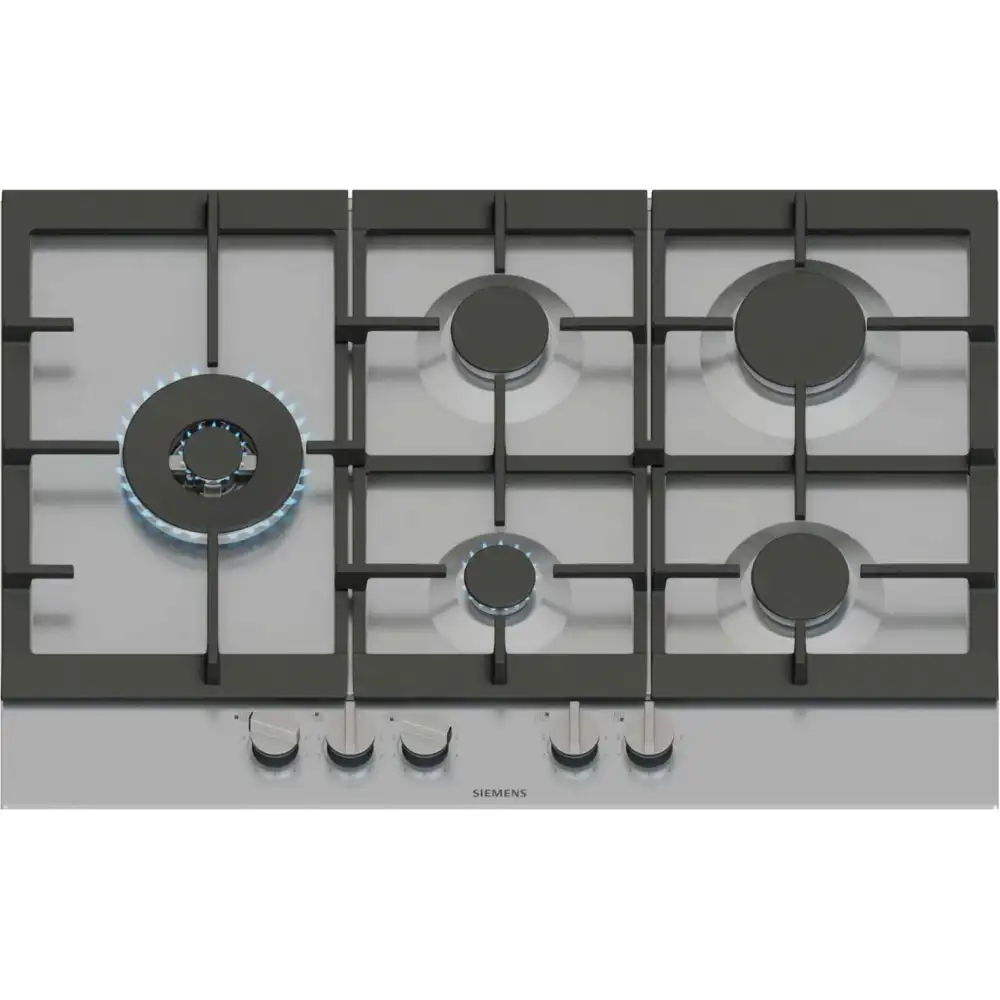 Siemens EC7A5SI90Y iQ500 - כיריים גז 5 להבות רוחב 75 ס״מ יבואן רשמי – תמונה 3