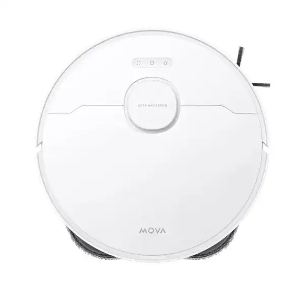 MOVA E30 Ultra - שואב אבק רובוטי שוטף בצבע לבן | יבואן רשמי – תמונה 12