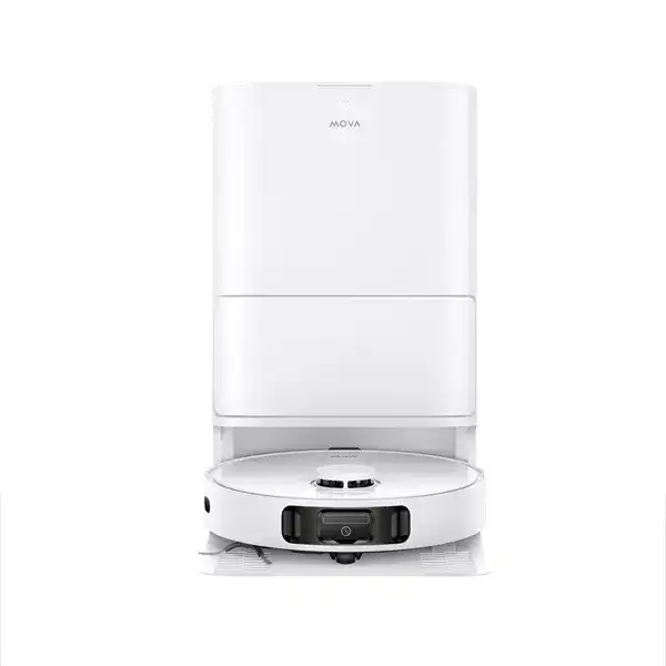 MOVA E30 Ultra - שואב אבק רובוטי שוטף בצבע לבן | יבואן רשמי – תמונה 13
