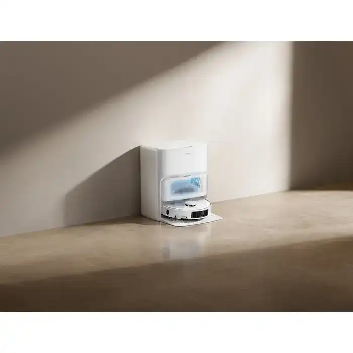 MOVA P50 Pro Ultra – שואב אבק רובוטי שוטף לבן 19,000Pa עם ניקוי עצמי במים חמים ותחנת עגינה חכמה - יבואן רשמי | משלוח מהיר – תמונה 11