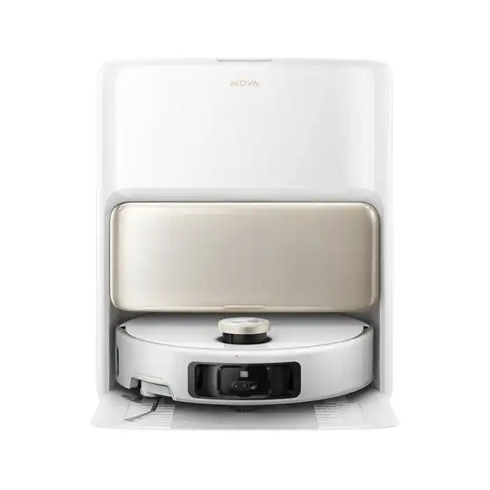 שואב אבק רובוטי שוטף MOVA V50 Ultra Complete עם 24,000Pa שטיפה חמה ותחנת ניקוי חכמה | יבואן רשמי-משלוח מהיר – תמונה 10